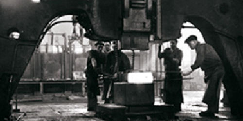 Start of Steel Manufacturing