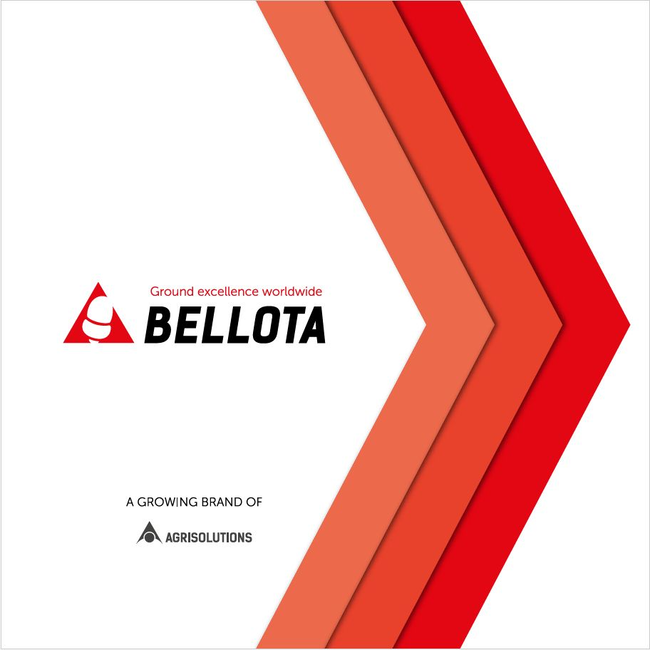 Portada del catálogo de Bellota Agrisolutions